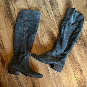 Vince Camuto Suede over the knee boots